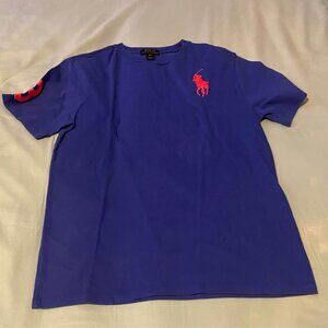 Polo Ralph Lauren Boys Polo Player Pony T-Shirt
